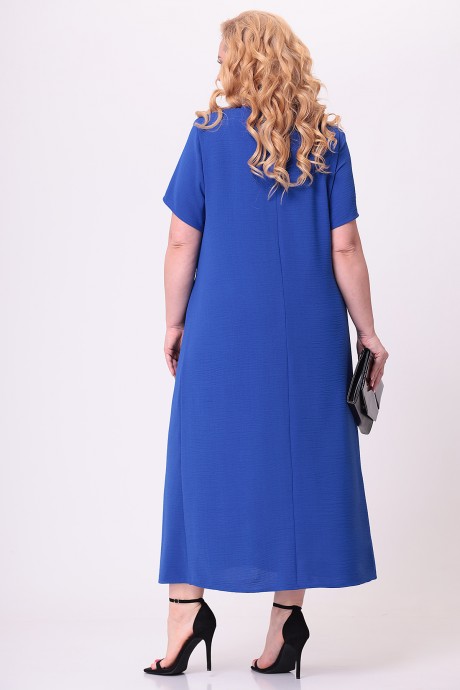 Платье ALGRANDA (Novella Sharm) A3883 -О-1-С василек размер 60-70 #5