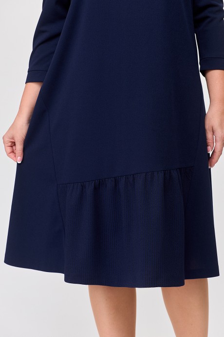 Платье ALGRANDA (Novella Sharm) A3948 -1-С темно-синий размер 56-64 #5