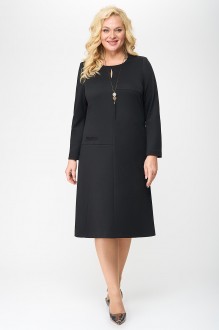 Платье ALGRANDA (Novella Sharm) A3950 -1 черный #1