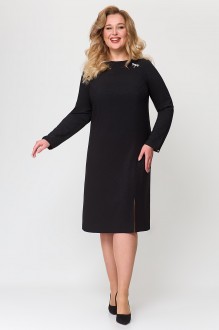 Платье ALGRANDA (Novella Sharm) A3963 черный #1