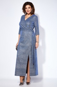 Вечернее платье ALGRANDA (Novella Sharm) A3965 голубой #1