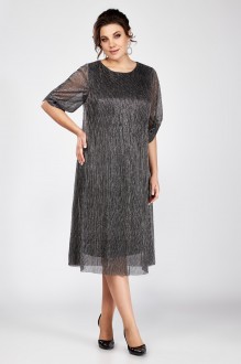 Вечернее платье ALGRANDA (Novella Sharm) А3958 -1 серый #1