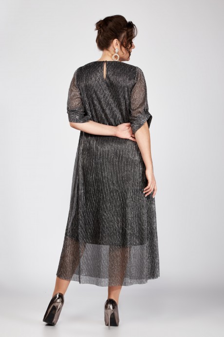 Вечернее платье ALGRANDA (Novella Sharm) А3958 -А-1 серый размер 64-70 #5