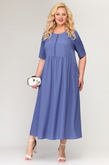 Платье ALGRANDA (Novella Sharm) A3883 -O-B сине-голубой #1