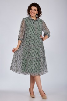 Платье ALGRANDA (Novella Sharm) A3967 -2 мультиколор #1