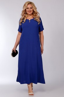Платье ALGRANDA (Novella Sharm) A3885 -2 синий #1
