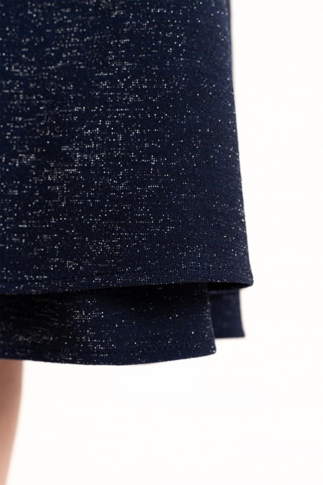 Вечернее платье ALGRANDA (Novella Sharm) А4109 -с темно-синий размер 60-74 #7