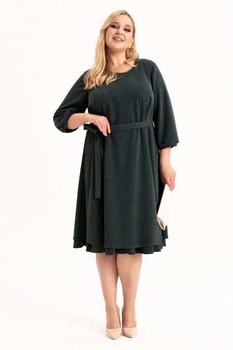 Вечернее платье ALGRANDA (Novella Sharm) А4109 -4 изумруд размер 60-74 #1