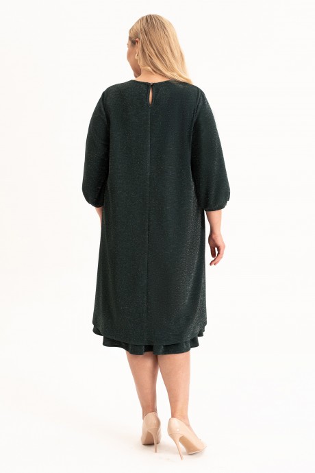 Вечернее платье ALGRANDA (Novella Sharm) А4109 -4 изумруд размер 60-74 #5