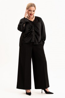 Костюм/комплект ALGRANDA (Novella Sharm) A4113 двойка черный #1