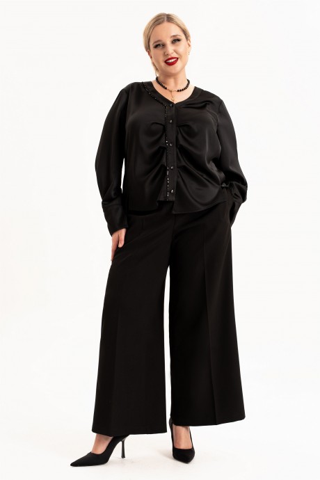 Костюм/комплект ALGRANDA (Novella Sharm) A4113 двойка черный размер 54-66 #2