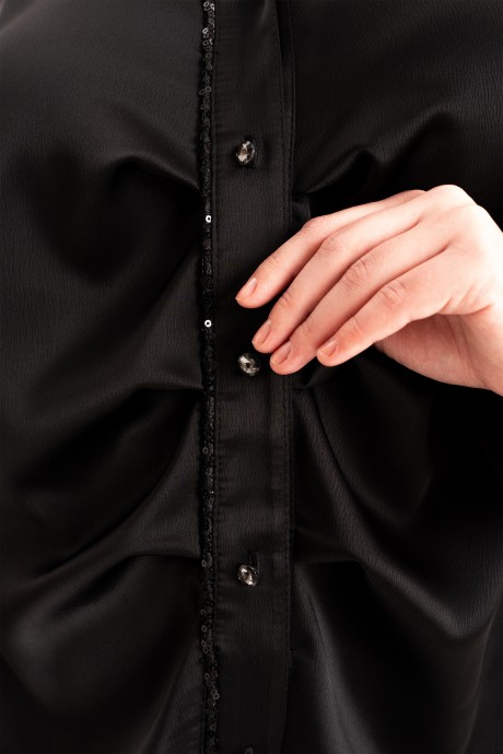 Костюм/комплект ALGRANDA (Novella Sharm) A4113 двойка черный размер 54-66 #7