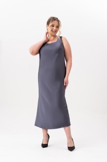 Платье ALGRANDA (Novella Sharm) A4115 -1 графит #1