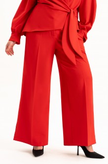 Брюки ALGRANDA (Novella Sharm) A4114 -9-3 Красный #1
