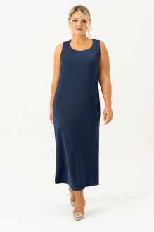 Платье ALGRANDA (Novella Sharm) A4115 -с Синий