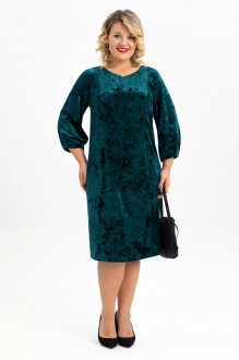 Вечернее платье ALGRANDA (Novella Sharm) A4116 -4 бирюзовый