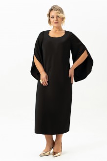 Вечернее платье ALGRANDA (Novella Sharm) A4121 черный