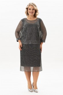 Вечернее платье ALGRANDA (Novella Sharm) A4118 -6 черный