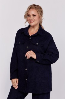 Рубашка ALGRANDA (Novella Sharm) A4066 -8-с темно-синий