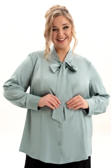 Блузка ALGRANDA (Novella Sharm) A4087 -2 серо-голубой