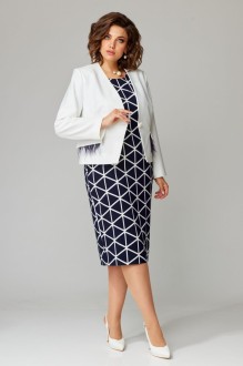 Костюм Aira Style 24-32 сине-молочный #1
