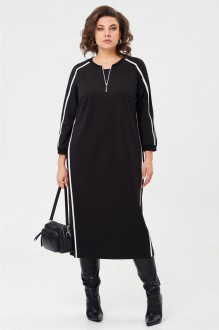 Платье Aira Style 24411 черный #1