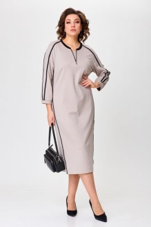 Платье Aira Style 24411 А песочный #1