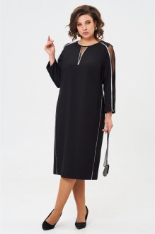 Платье Aira Style 24412 черный #1