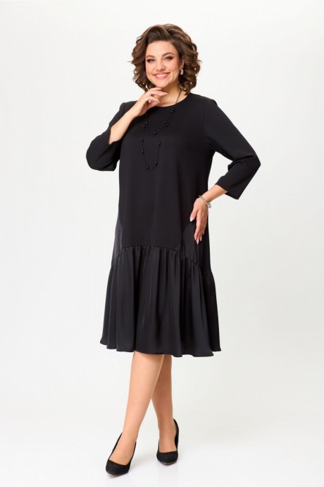 Платье Aira Style 24415 черный размер 50-56 #2