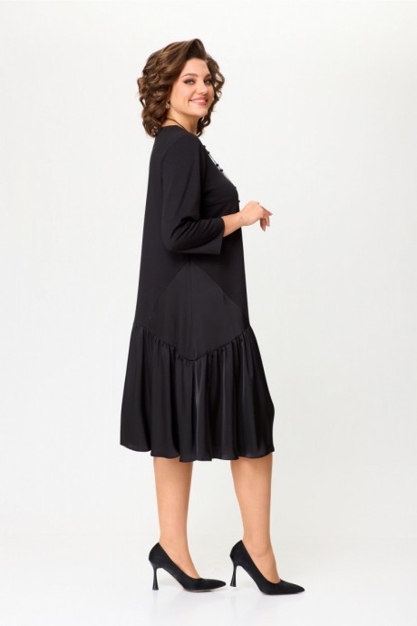 Платье Aira Style 24415 черный размер 50-56 #5