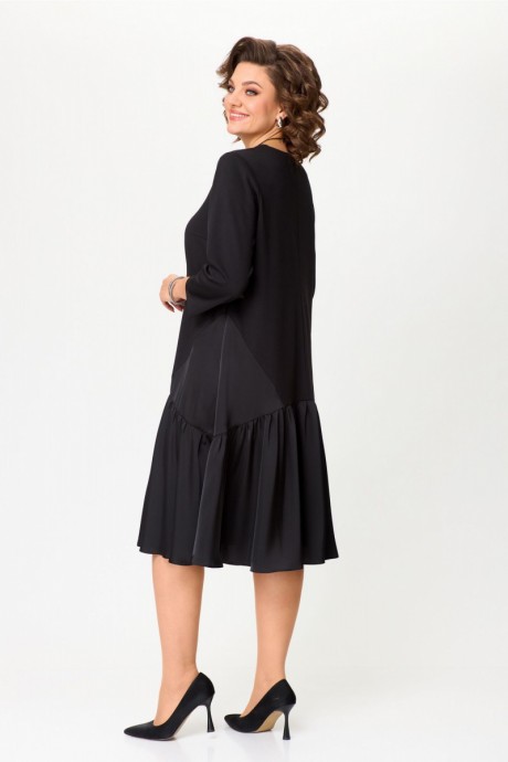 Платье Aira Style 24415 черный размер 50-56 #6