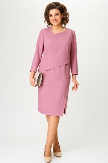 Платье Aira Style 24417 двойка А розовый #1