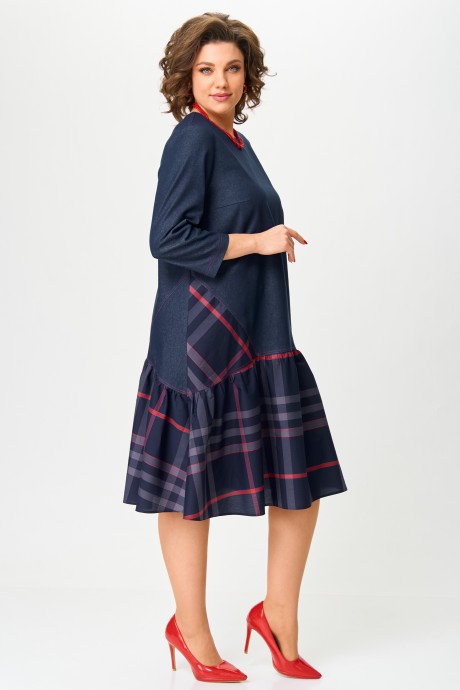 Платье Aira Style 24415 синий размер 50-56 #5