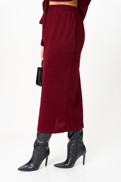 Костюм/комплект Aira Style 24115А двойка винный размер 50-58 #9