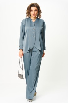 Костюм/комплект Aira Style 24245 двойка мятный голубой #1