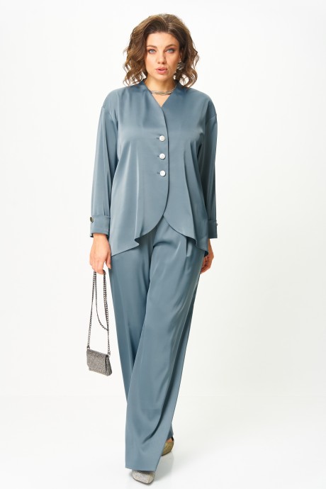 Костюм/комплект Aira Style 24245 двойка мятный голубой размер 50-58 #1
