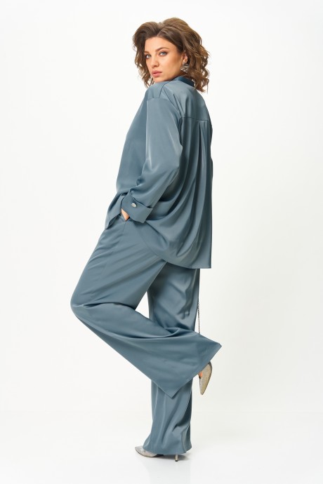 Костюм/комплект Aira Style 24245 двойка мятный голубой размер 50-58 #8