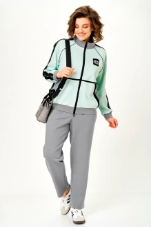 Спортивный костюм Aira Style 24241 двойка А мята