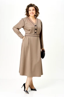 Платье Aira Style 24437 капучино
