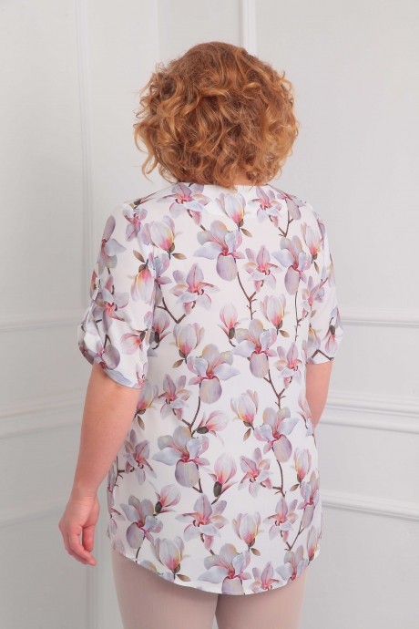 Блузка, туника, рубашка Орхидея Люкс 877 размер 56-66 #2