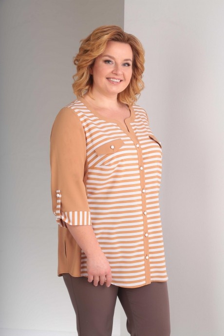 Орхидея Люкс 879 горчичный #1