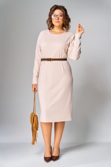 Платье Орхидея Люкс 1628 пудра #1