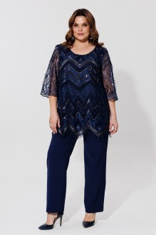 Костюм/комплект BRELA 2394 двойка темно синий