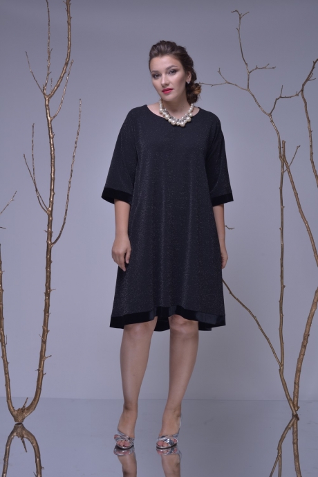 Вечернее платье Prestige 3269 черный размер 50-54 #1