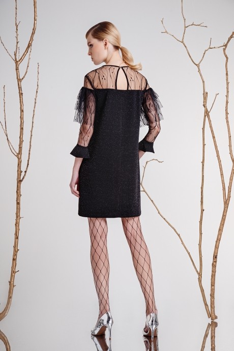 Вечернее платье Prestige 3280 черный размер 42-46 #2