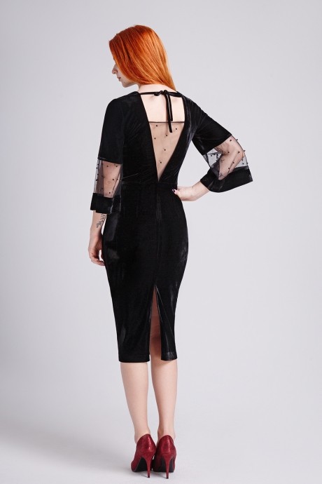 Вечернее платье Prestige 3260 черный размер 42-46 #2