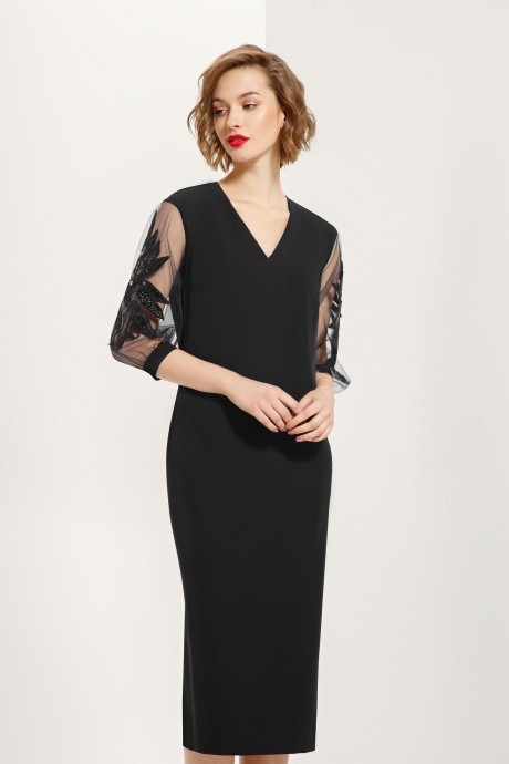 Вечернее платье Prestige 3294 черный размер 52-56 #1