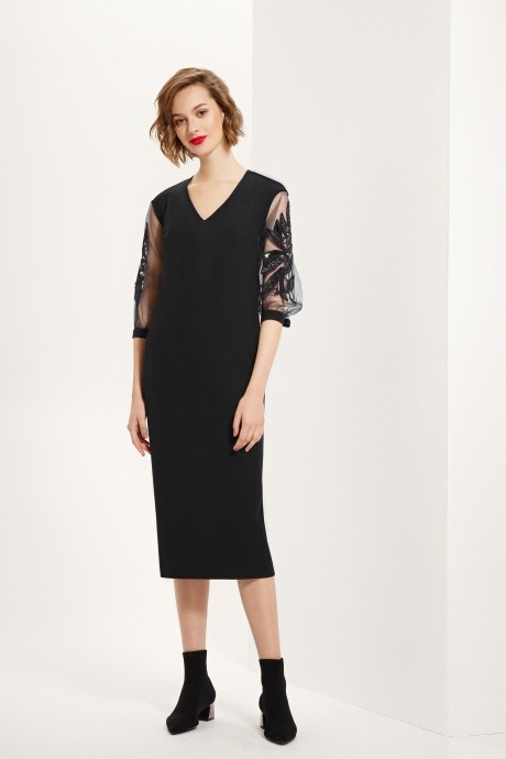 Вечернее платье Prestige 3294 черный размер 52-56 #2