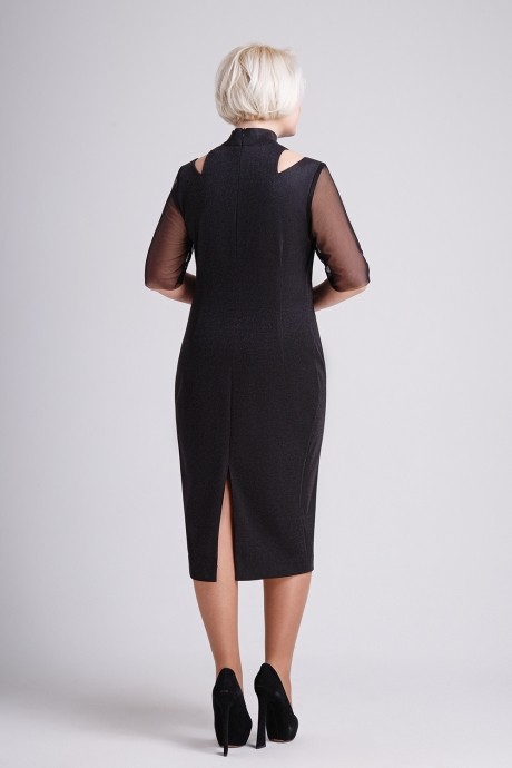 Вечернее платье Prestige 3301 черный размер 48-52 #2