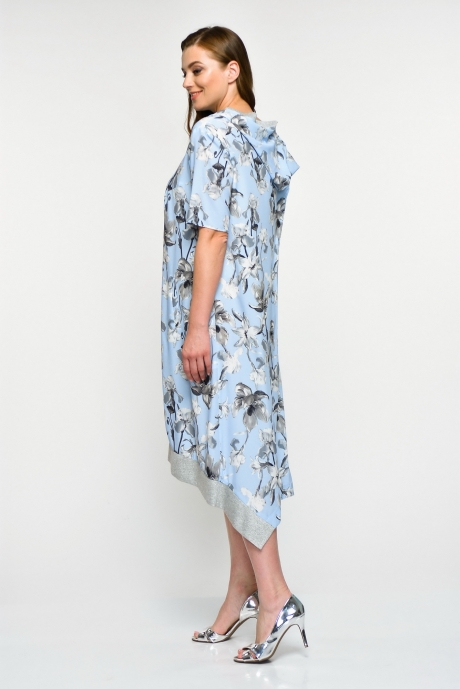 Платье Prestige 3362 голубой размер 58-62 #3